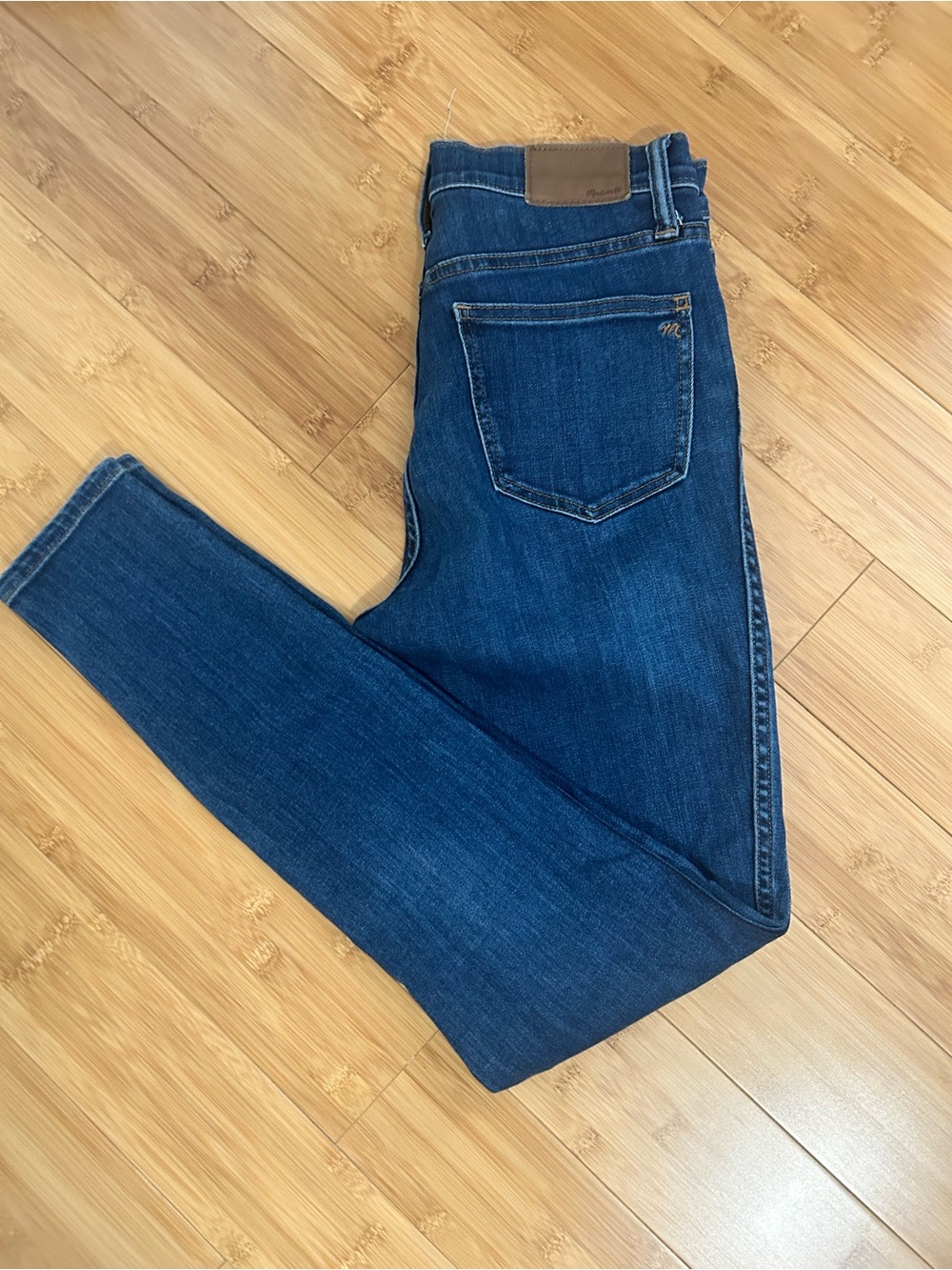Madewell skinny fit size 26T